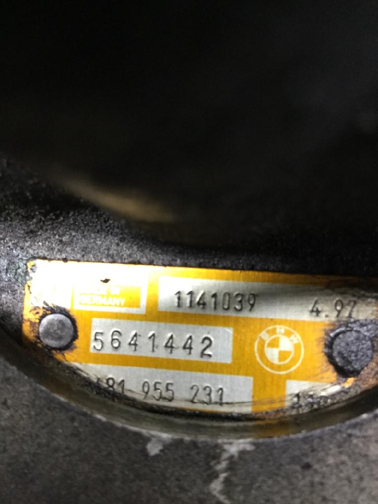 Servopumpe BMW 3er (E36) 7681955231