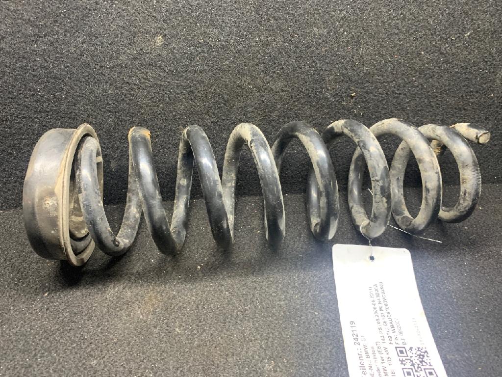 Feder hinten BMW 1er (E87) C1 Bild Feder hinten BMW 1er (E87) C1