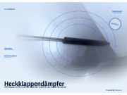 Heckklappendämpfer VW Sharan (7M)