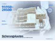 Sicherungskasten HYUNDAI i30 I Kombi (FD) 91950-2H500