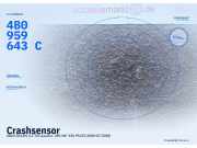 Crashsensor AUDI A8 (4E) 4B0959643C