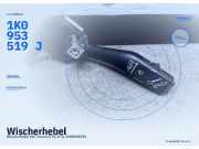 Wischerhebel VW Touran (1T1, 1T2) 1K0953519J