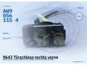 Türschloss rechts vorne OPEL Astra G Caravan (T98) AW90561154
