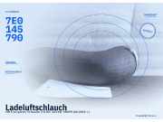 Ladeluftschlauch VW Transporter T6 Kasten 7E0145790