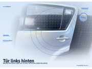 Tür links hinten DAIHATSU Sirion (M3)