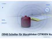 (9940 Schalter für Warnblinker CITROEN Xsara977 9623556