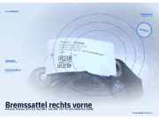 Bremssattel rechts vorne MAZDA Tribute (EP)