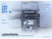 Ladeluftkühler HYUNDAI Galloper II (JK-01) 2K0857877M