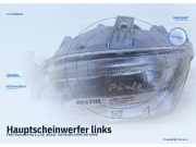 Hauptscheinwerfer links FIAT Punto (176)