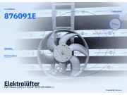 Elektrolüfter FIAT Panda (169) 876091E