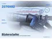 Blinkerschalter MITSUBISHI Space Star (DG0) 2570X02