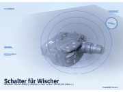 Schalter für Wischer RENAULT Clio III (BR0/1, CR0/1)