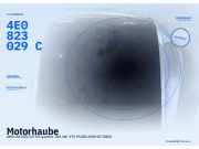 Motorhaube AUDI A8 (4E) 4E0823029C