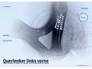 Querlenker links vorne FORD Mondeo II (BAP)