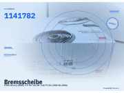 Bremsscheibe FORD Galaxy (WGR) 1141782