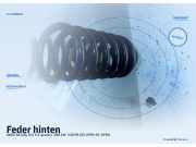 Feder hinten AUDI A8 (4D, D2)