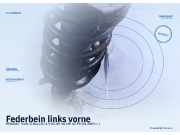 Federbein links vorne RENAULT Trafic II Bus (JL)