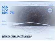 Wischerarm rechts vorne BMW 3er Touring (F31) 61617260474