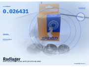 Radlager OPEL Ascona B 0.026431