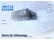 Relais für Glühanlage FORD Focus C-Max (C214) 3M5T12A343AA