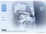 Tank VW Transporter T4 Kasten 701201085