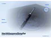 Heckklappendämpfer RENAULT Clio II (B)