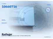 Radlager FORD Escort V Cabriolet (ALL) 10660716