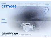 Drosselklappe PEUGEOT 206 Schrägheck (2A/C) 72776020