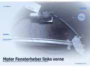 Motor Fensterheber links vorne HYUNDAI Accent I (X-3)