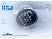 Luftdüse FORD Fiesta V (JH, JD) 8S6H-A018B09