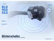 Blinkerschalter VW Golf IV (1J) 8LO953513