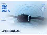 Lenkstockschalter AUDI A2 (8Z) 4B0953503G