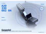 Gaspedal MERCEDES-BENZ C-Klasse (W203) A2033000204