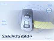Schalter für Fensterheber HYUNDAI S Coupe (SLC)