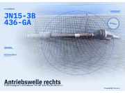 Antriebswelle rechts FORD EcoSport JN15-3B436-GA