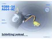 Schleifring Lenkrad FORD Mondeo I (GBP) 93BB-14A664-AC