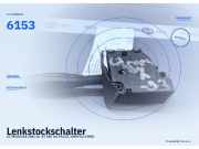 Lenkstockschalter CITROEN BX (XB) 6153