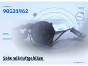Sekundärluftgebläse OPEL Corsa B (S93) 90531962