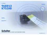 Schalter FORD Mondeo II (BAP) 96BB13K752AB