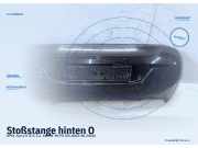 Stoßstange hinten OPEL Astra H GTC