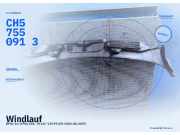 Windlauf BMW 3er (E90) CH57550913