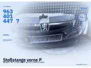 Stoßstange vorne PEUGEOT 307 9634014477