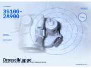 Drosselklappe HYUNDAI i30 I (FD) 351002A900 35100-2A900
