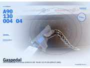 Gaspedal MERCEDES-BENZ Vito Kasten (638) A9013000404