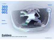 Emblem PEUGEOT 207 303002001