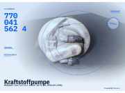 Kraftstoffpumpe RENAULT Clio I (57) 7700415624