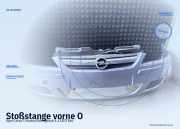 Stoßstange vorne Opel Corsa C Kasten/Schrägheck (X01)