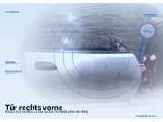 Tür rechts vorne MAZDA 323 C V (BA)