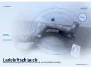 Ladeluftschlauch MAZDA 6 Station Wagon (GY)