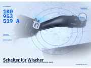Schalter für Wischer VW Golf Plus (5M) 1K0953519A